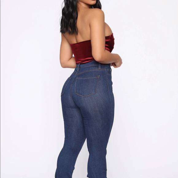 Stacked jeans denim - Picture 4 of 6